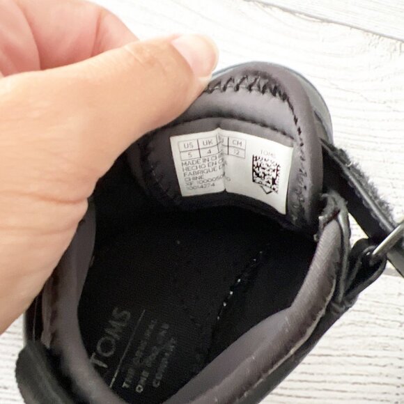 Toms High Top Strap Sneakers - Picture 6 of 8